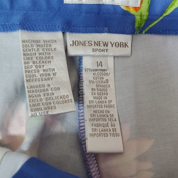 Jones NY Sports Blue Stretch - Picture 7 of 7